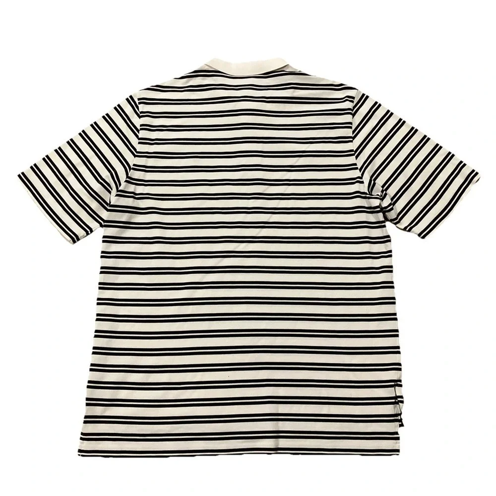 Polo Golf Ralph Lauren 100% Cotton Shirt L White/Black